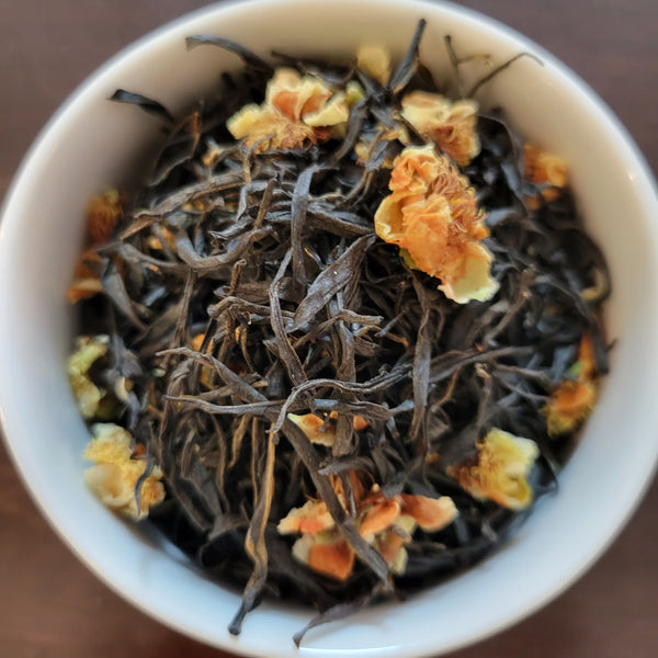 Ceylon with Tea Flowers (Amba Tea Farm)
