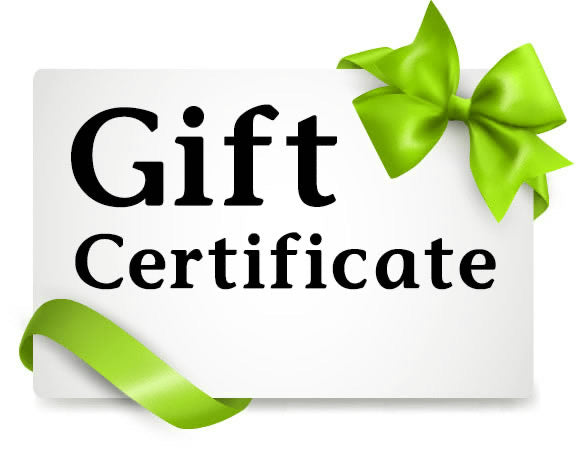 *Gift Certificate*